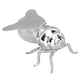 thumbnail image 1 of Tarro De Especias En Forma De Abeja, Mini Tarro De Miel, Dispensador Tarro Miel De Vidrio Recipiente Para Condimentos Sal Azúcar, Recipiente Para Condimentos Para Cocina Casera, 1 of 7
