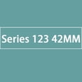 thumbnail image 1 of Cubierta de película de hidrogel sin burbujas para iwatch Apple Watch Series 7 41mm 45mm transparente para Apple Watch SE 4 5 6 38/40mm 42/44mm Tan Jianjun unisex, 1 of 2