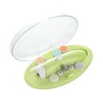 thumbnail image 1 of Baby Nail Trimmer Electric Nail Trimmer Rechargeable Nail File Baby Manicure Kit, 1 of 8
