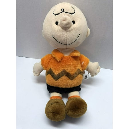 Kohl's Peanuts Charlie Brown Plush Rare New