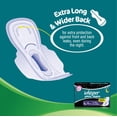 thumbnail image 3 of Whisper Maxi Nights Sanitary Pads for Women, XL, Pack of 15 Napkins, 3 of 4