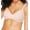 Light Buff Micro Dot, variant on Women's Hanes HU03 Ultimate T-Shirt Soft Contour Wirefree Bra (Fawn/ Lively Lavender 36A)