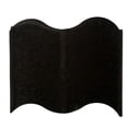 thumbnail image 1 of Garden Fence Courtyard Landscape Path Fence Home Decorations Black, 1 of 5