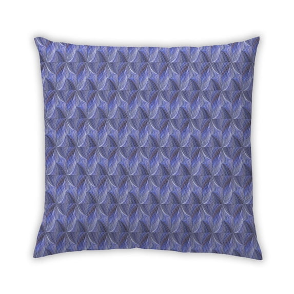 Ahgly Company Indoor Square Contemporary Throw Pillow, 18 inch by 18 inch