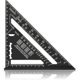 thumbnail image 2 of Carpenter's Square Multifunction 180 Mm Metal Aluminum Ruler Square Gauge Guide Protractor Angle 45 90 Degrees/Carpenter's Tools/Tracing Tool Wood Car, 2 of 4