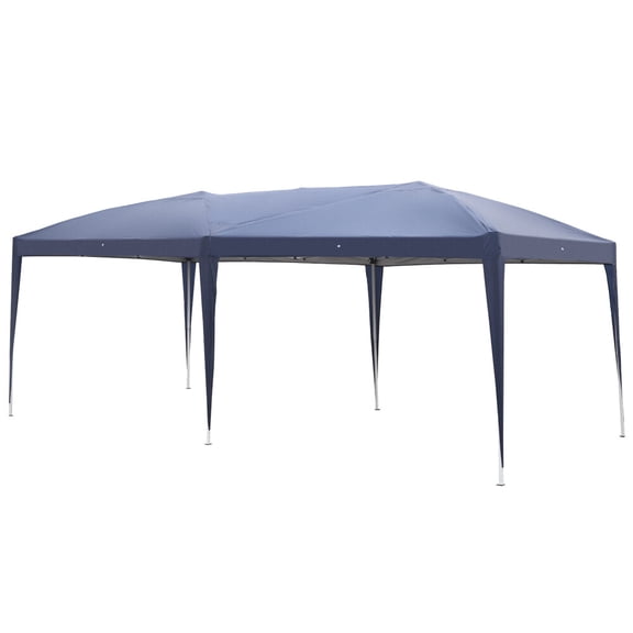 HighSound 10x20 Ft Easy Pop up Canopy, Waterproof Party Tent