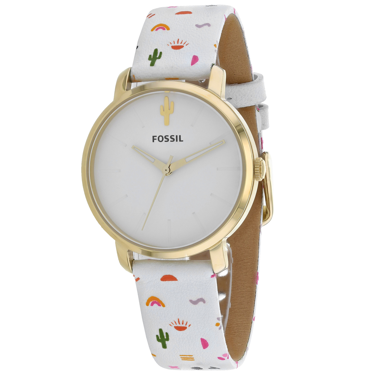 Fossil Women's Lexie White Dial Watch 