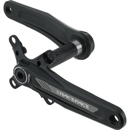 RaceFace Turbine EXI Crank Arm Set: 175mm Black