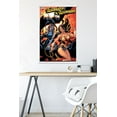 thumbnail image 5 of DC Comics - The Cheetah - Wonder Woman #3 Wall Poster with Wooden Magnetic Frame, 22.375" x 34", 5 of 5