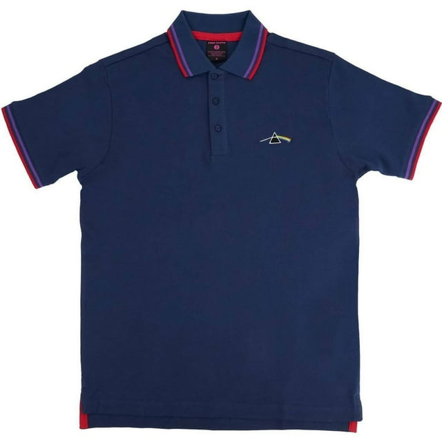 Pink Floyd Polo Adulte Dark Side Of The Moon Prism