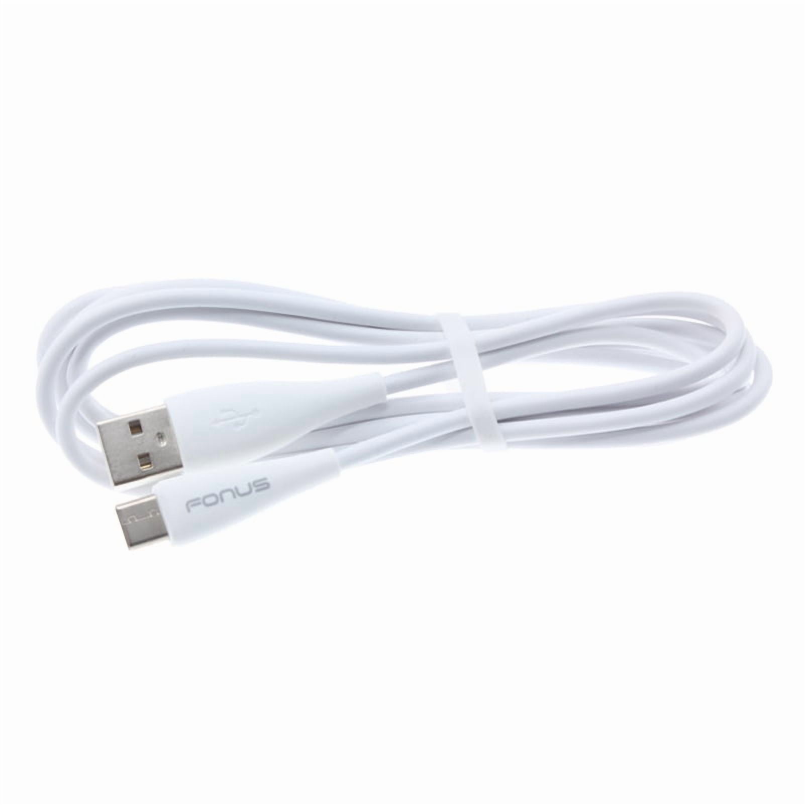 For Google Pixel 7a/7/Pro/6a - OEM Home Charger w 6ft USB Cable, Adaptive Fast USB Power, Type-C Charger Cord Power for Google Pixel 7a/7/Pro/6a Phones