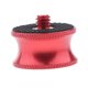 thumbnail image 4 of Convertidor de placa adaptadora de rosca macho de 1/4" a rosca hembra de 3/8" para rojo, 4 of 6