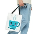 thumbnail image 4 of TSmartArt @ Walmart. Teacup. Girls Square Tote Bag, 4 of 4