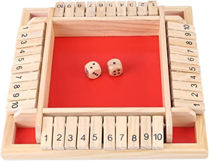 Juego Interactivo De Madera Con Solapa Digital De Cuatro Caras