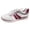 Red, variant on EliteGoogv Sneakers For Women Lace Up Round Toe Sneakers For Women Thick Sole Cushion Platform Sneakers Summer Vacation Walking Shoes Red