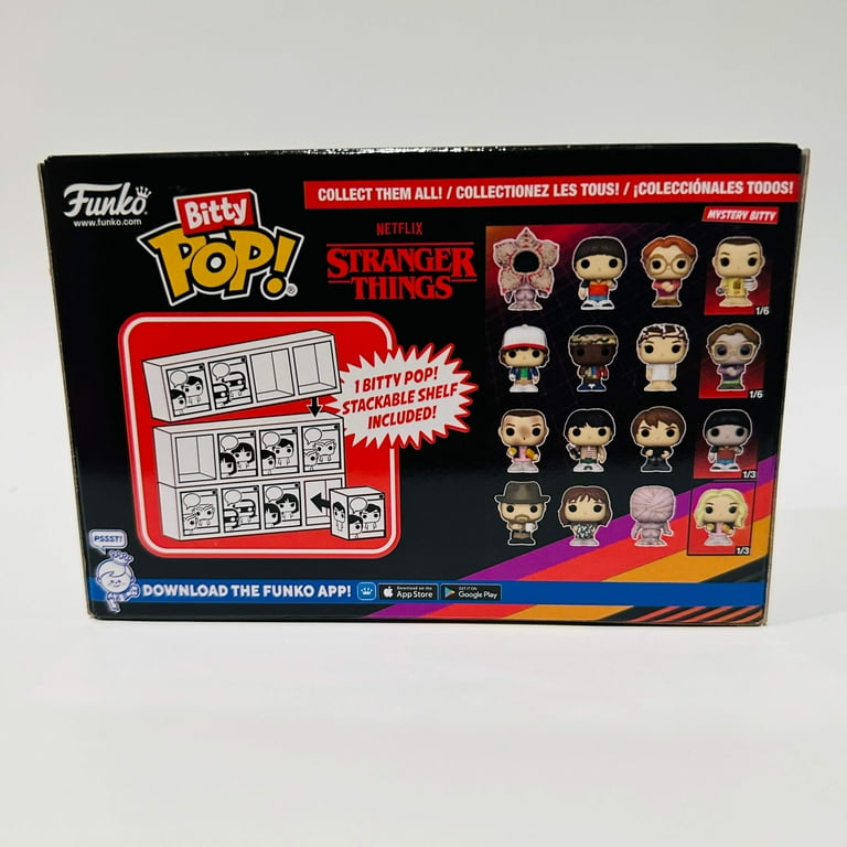 Funko Bitty POP!: Stranger Things SZN1 - Hopper 4-Pack - Walmart.com
