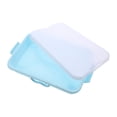 thumbnail image 4 of SHISUYAN Empty Sandbox Sand Tray With Lid Portable Small Toy Container Plastic Sandbox Outdoor Activities Toy Storage Case Plaything Container, 4 of 9