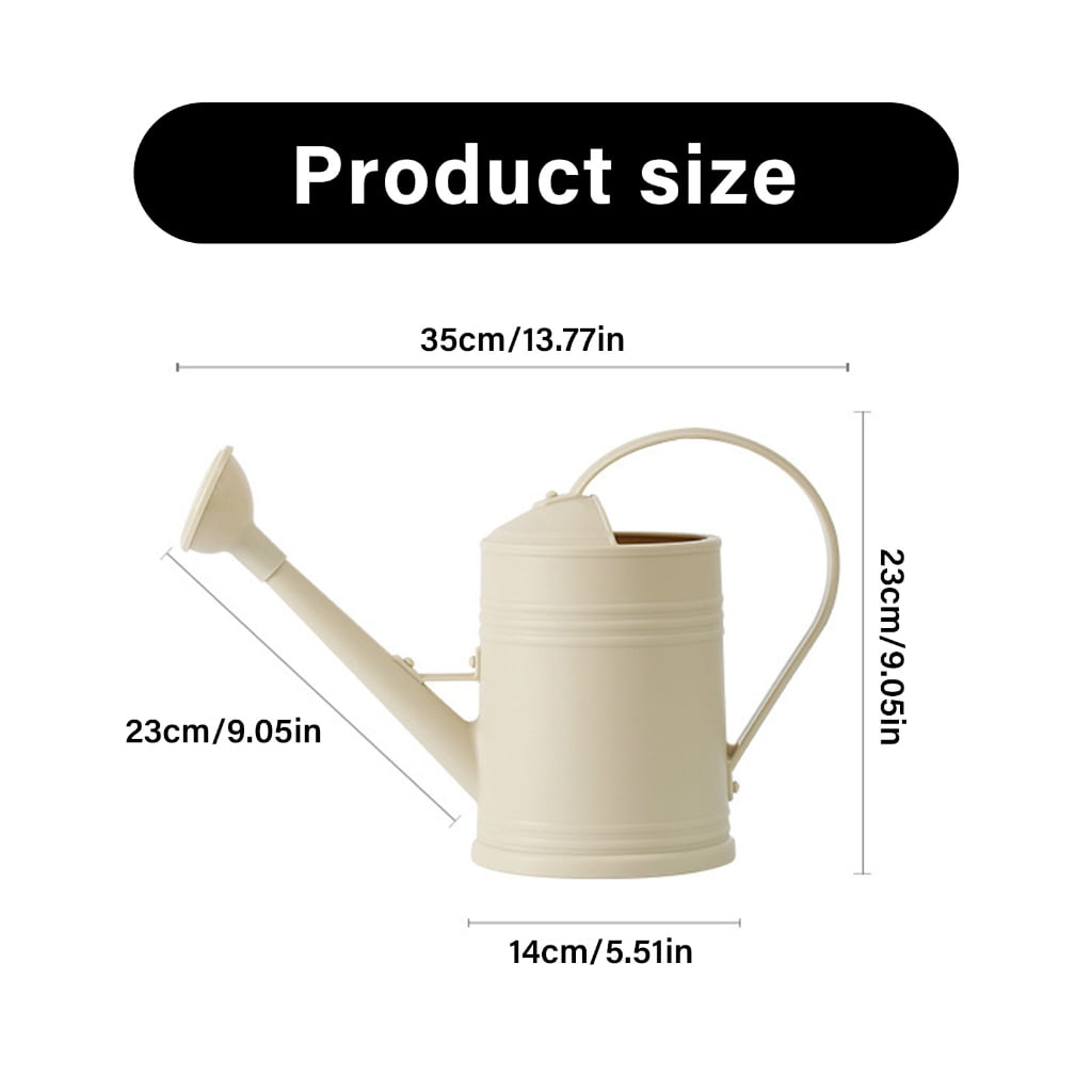 2L Watering Can for Indoor Plant Long Spout Watering Can Indoor Watering Can