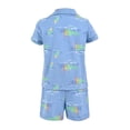 thumbnail image 2 of Pijama George para Bebé, Playera Tipo Saco Con Short Talla 2 Azul 2 Piezas, 2 of 4