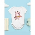 thumbnail image 3 of Cute Baby Bear Bodysuit Infant -Image by Shutterstock,  18 Months, 3 of 4