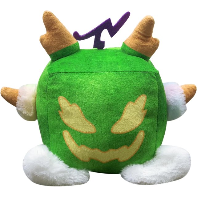 Ecqizer Blox Fruits Plush Fruits Game Plush Leopard Plush Dough Plush Fruits Box Falcon Dragon Plush para regalo de cumpleaños de Navidad (8 piezas)