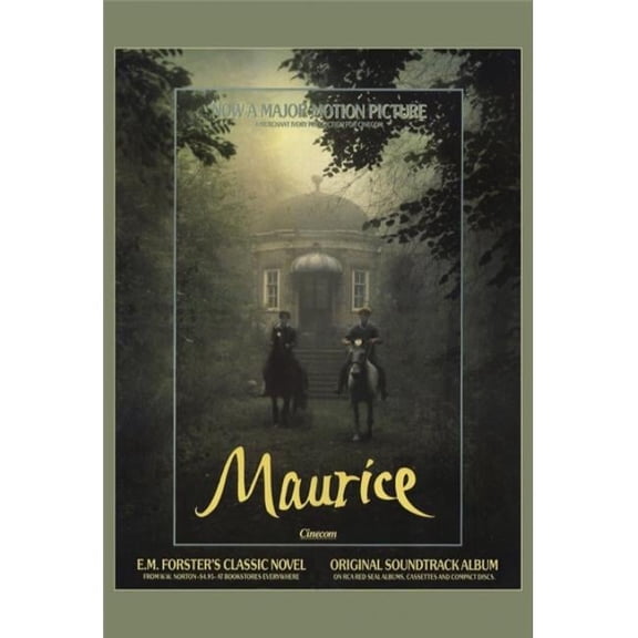 Pop Culture Graphics  Maurice Movie Poster Print - 27 x 40