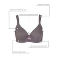thumbnail image 5 of Leading Lady, The Brigitte Lace, Wireless Tshirt Bra, Lightly Padded, Lace Trim, Smooth Cups, Adjustable Padded Straps (Women's & Women's Plus), 5 of 6