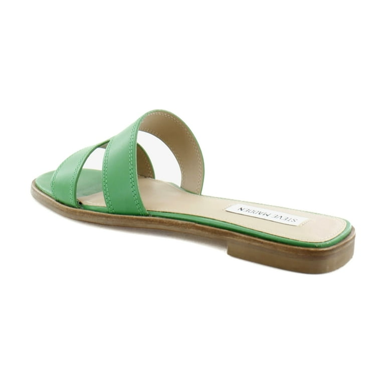【Steve Madden】関税なし♪HADYN Sandal HADYN White Leather Sandal | Women's Designer Sandals