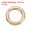 Light Gold, variant on Uxcell Spring O Rings, Metal Round Clips Keyrings Snap Buckle Clasps for Keychains Bags Purses Straps Dog Leashes DIY Crafts Light Gold 0.8 Inch
