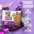 thumbnail image 5 of Lenny & Larry's Larry's Vegan Protein Cookie Oatmeal Raisin, 4 oz, 12 Ct, 5 of 7