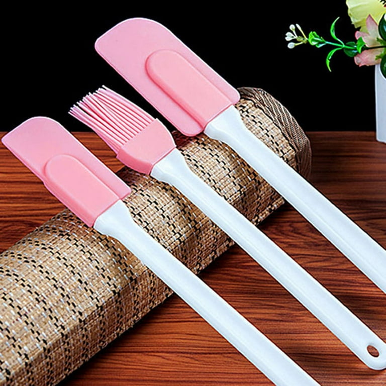 MXFIV 3 Pieces Peanut Butter Knife Peanut Butter Knife Spatula Silicone  Peanut Butter Knife For Stirring, Scraping and Cleaning Large Jars