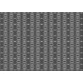 thumbnail image 1 of Ahgly Company Indoor Rectangle Patterned Gunmetal Gray Area Rugs, 6' x 9', 1 of 6