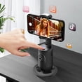 thumbnail image 2 of Auto Tracking 360 Rotation Smartphone Stand, 2 of 15
