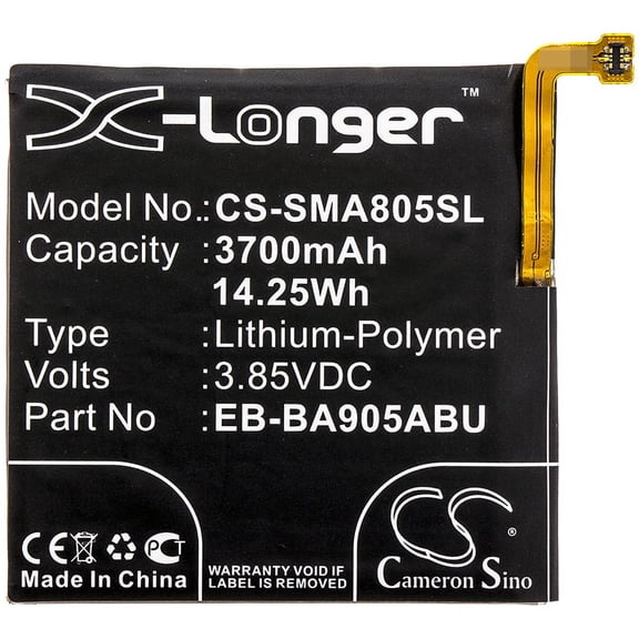3700mAh EB-BA905ABE GH82-20346A EB-BA905ABU Battery for Samsung SM-A805F/DS Galaxy A80 2019 Galaxy A80 SM-A805N SM-A805F SM-A805