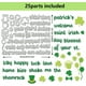 thumbnail image 2 of Troqueles con palabras del Día de San Patricio para hacer tarjetas, plantilla de trébol irlandés de 6,3 x 5,2 pulgadas para repujado, 2 of 9