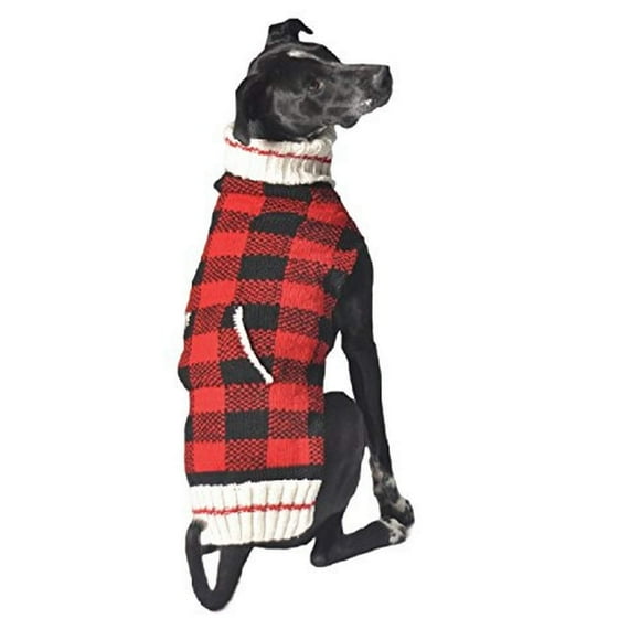 Chilly Dog XXX-Large Buffalo Plaid