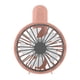 thumbnail image 1 of Billuyoard Ventilador recargable USB Enfriador de verano Ventilador eléctrico portátil con 5 paletas 3 velocidades Herramienta de enfriamiento Electrodomésticos rosa, 1 of 6