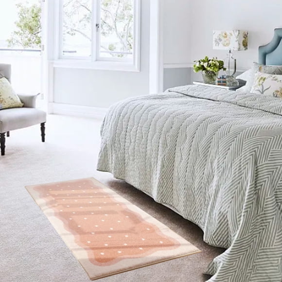 Living Room Rugs On Clearance,Area Rugs for Living Room,Soft Bedroom Rugs Flocking Rugs for Bedroom Rugs Room Carpet Large Size Bedside Carpet Living Room Runner Rug Non Slip Modern Home Decor