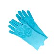 thumbnail image 1 of Guantes mágicos para el cuidado de mascotas, cepillo de champú para baño de perros y gatos, guantes de fregado de doble cara para mudar ER, 1 of 5