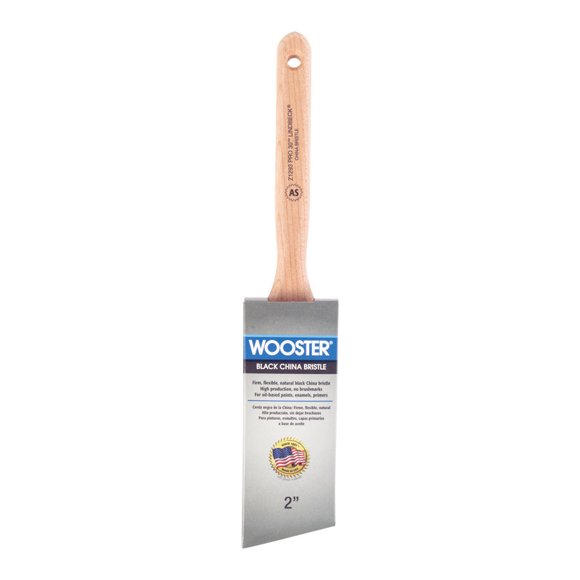 WOOSTER BRUSH 2" ANGLE CHINA (Pack of 1)