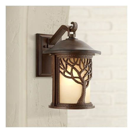 Mission Style Wall - John Timberland Bronze Mission Style Tree 15