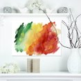 thumbnail image 1 of Explosion de Couleurs - Impression d'Art Abstrait sur Toile, 1 of 3