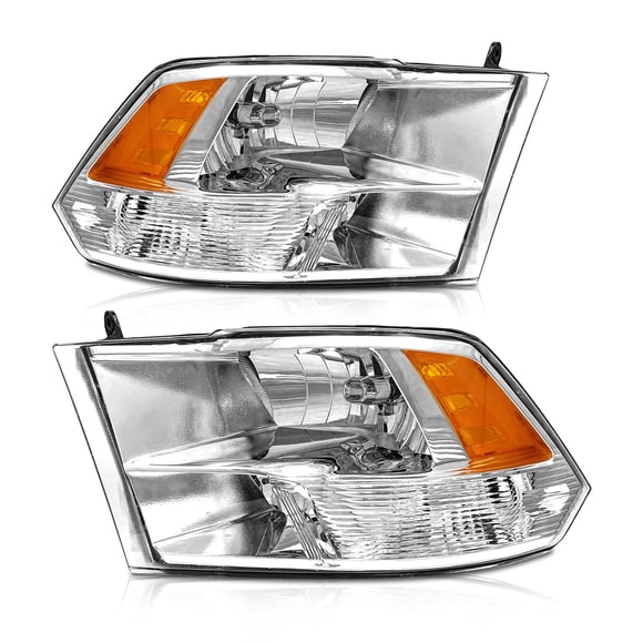 Conjunto de faros AXLAHA para Dodge Ram 1500 2500 3500, par