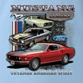 thumbnail image 3 of Wild Bobby Ford Mustang Untamed Spirit Mens Cars and Trucks Men Long Sleeve Shirt, 3 of 6