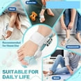 thumbnail image 7 of Upgraded Bunion Corrector for Women & Men, Orthopedic Bunions Correction with Non Slip Big Toe Separators, Adjustable Bunion Splint Suitable for Left/Right Feet Bunion Relief (1PCS), 7 of 7