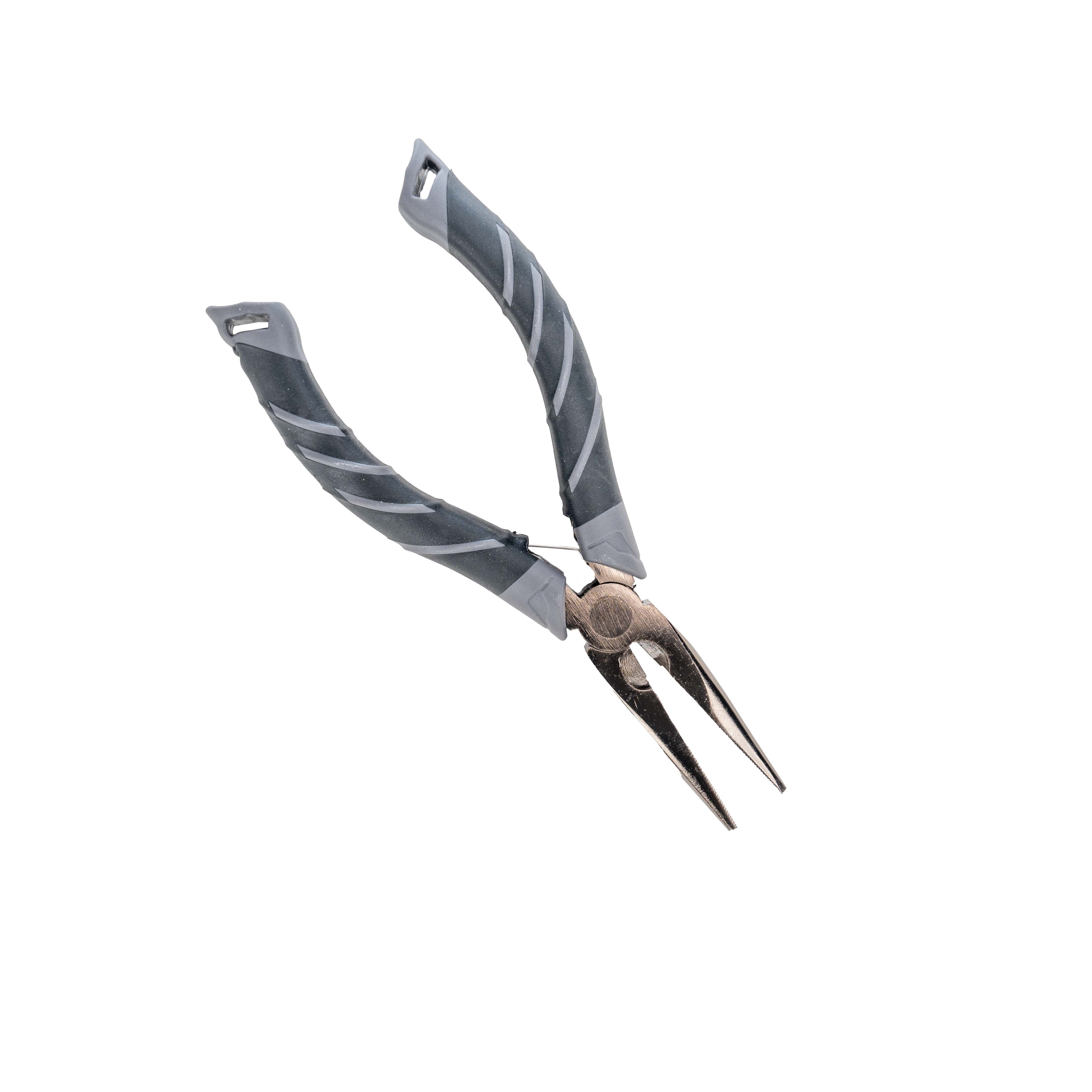 Ozark Trail 6-Inch Carbon Steel Fishing Pliers with Soft Grip Handle
