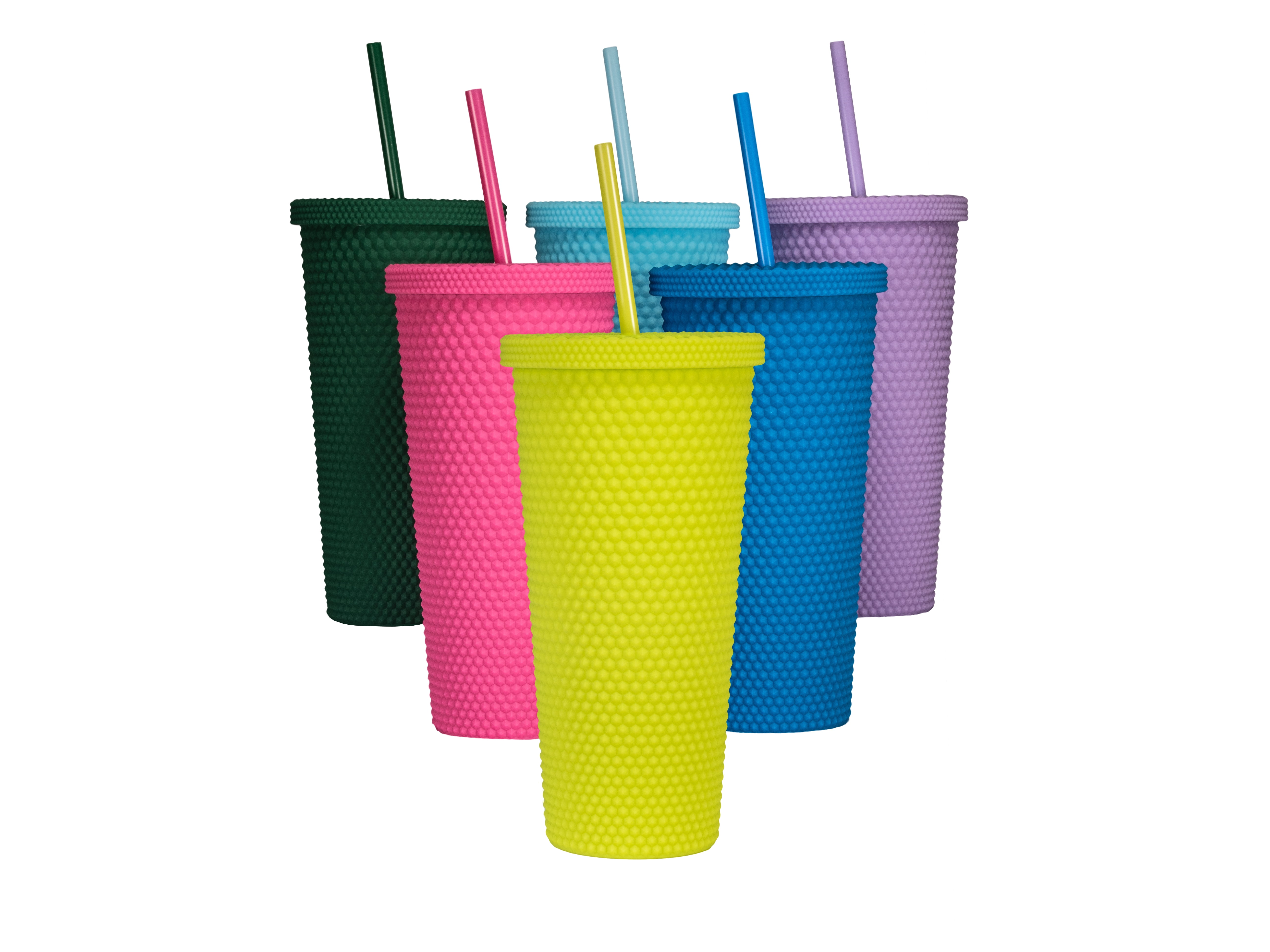 Rubber Coated Tumbler- Sage – West and 5th