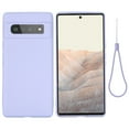 thumbnail image 1 of MasteelfCA Liquid Silicone Mobile Phone Case with Wrist Strap Compatible with Pixel 6 Pro, 1 of 7