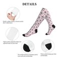 thumbnail image 5 of Sikiie Cute Cupcake 1 Pairs Compression Socks for Men and Women 15-20 mmHg Running Support Socks, 5 of 7
