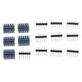 thumbnail image 2 of Módulo bidireccional del convertidor del nivel lógico de 5Pcs 4 canales IIC Sharpla Convertidor de nivel lógico IIC I2C, 2 of 7